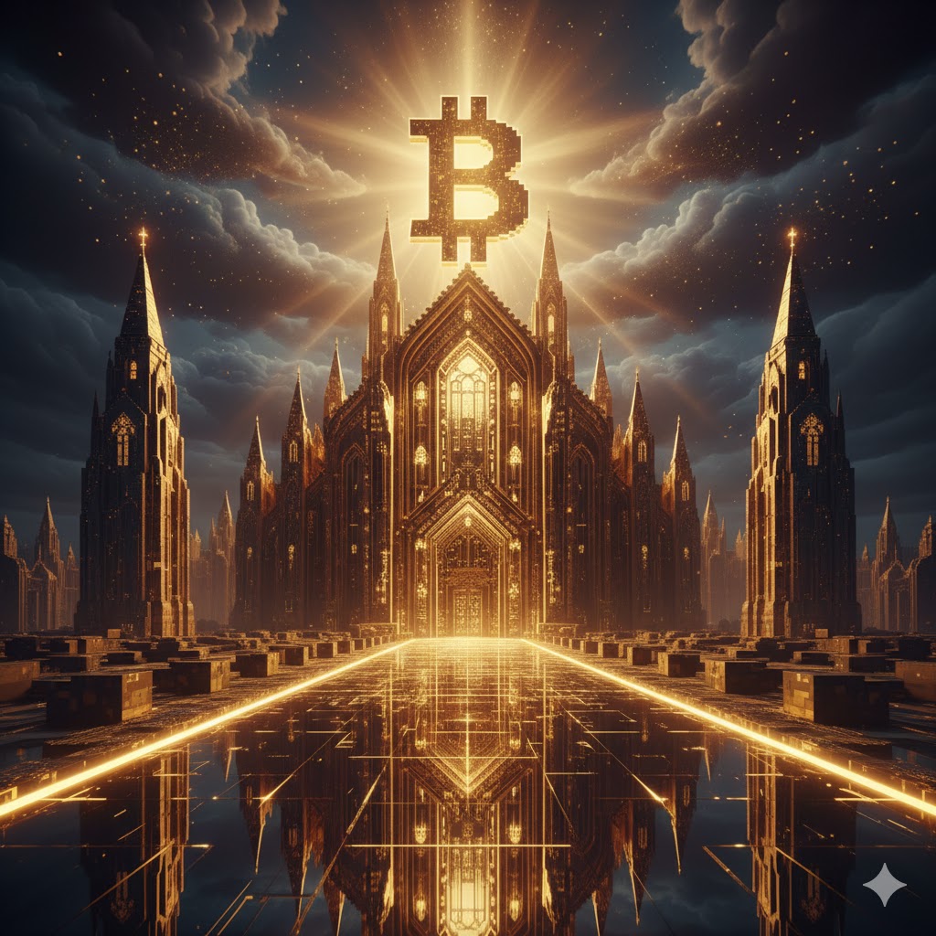 Satoshi background
